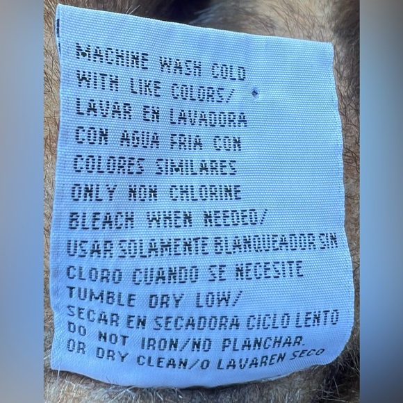 Vintage Marvin Richards Denim Jacket with Faux Fur - Picture 8 of 8